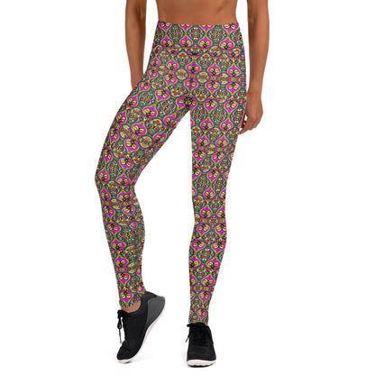 DMV 0239 Psy Artsy Yoga Leggings