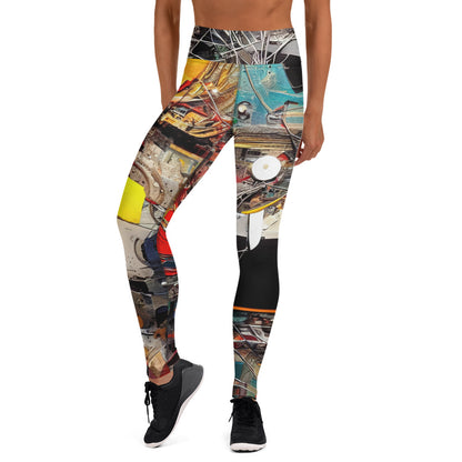 DMV 0271 Avant Garde Yoga Leggings