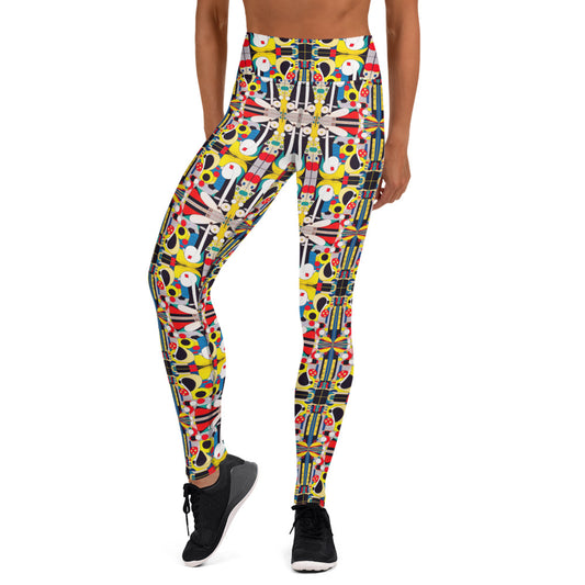 DMV 0246 Chic Boho Yoga Leggings