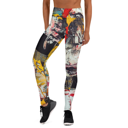 DMV 0272 Avant Garde Yoga Leggings