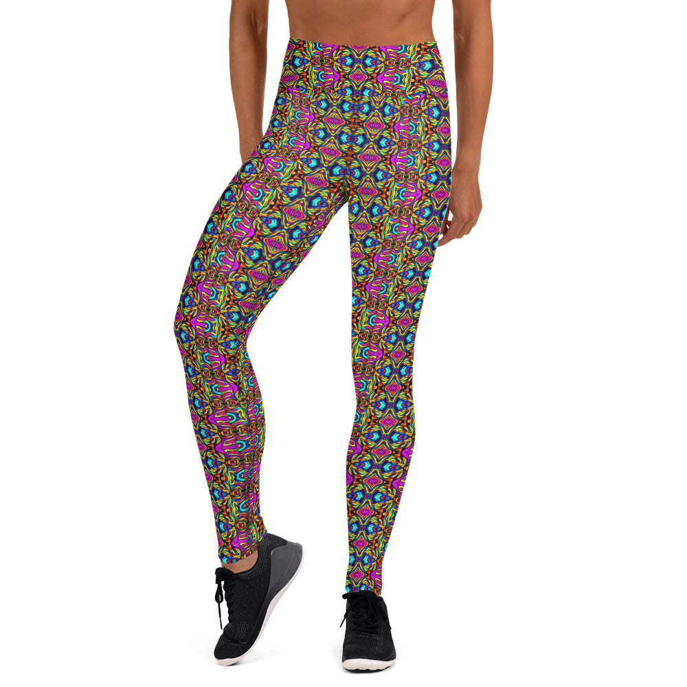 DMV 0270 Psy Artsy Yoga Leggings