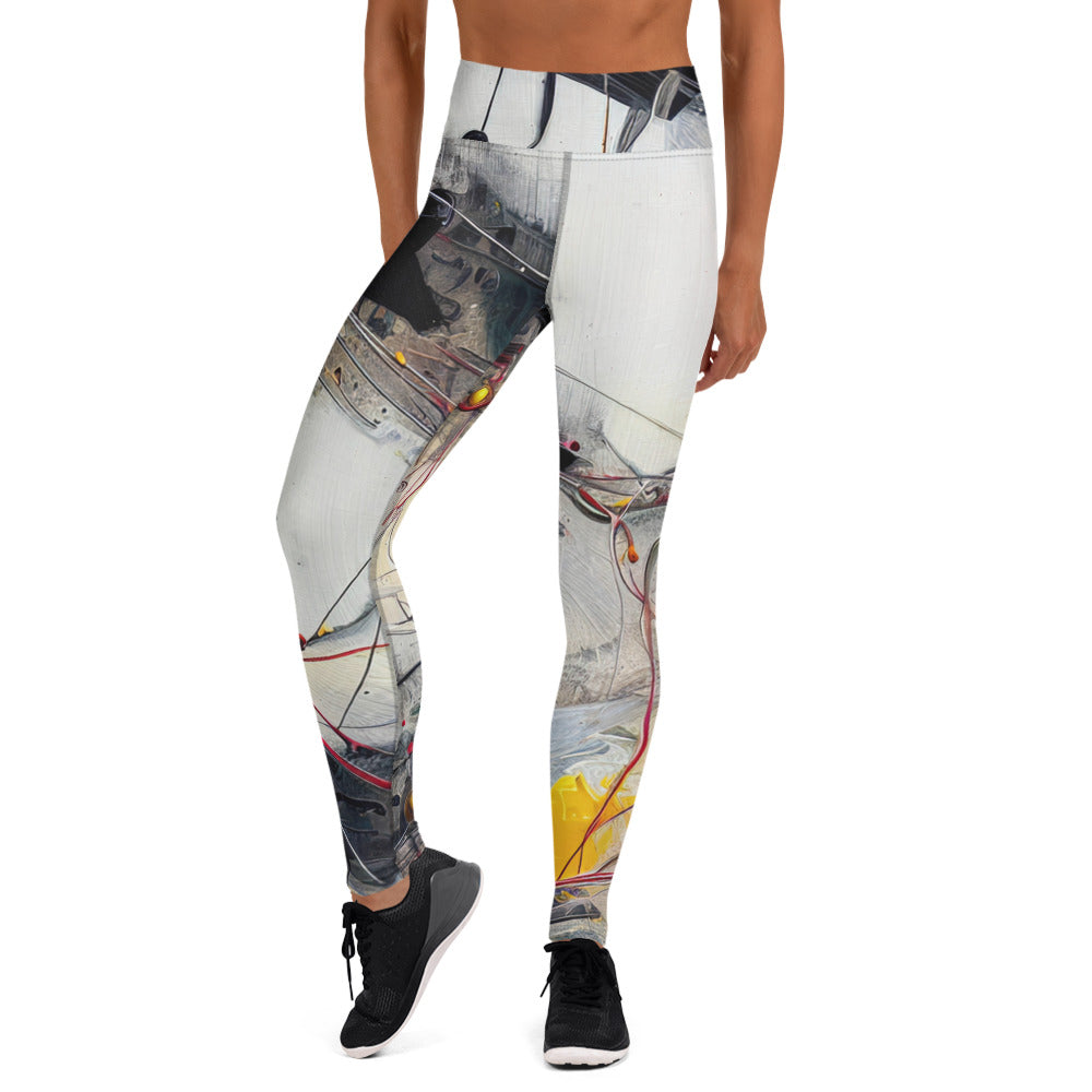 DMV 0126 Avant Garde Yoga Leggings