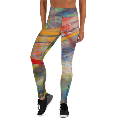 DMV 0248 Avant Garde Yoga Leggings