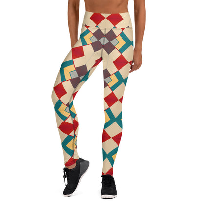 DMV 0129 Classic Boho Yoga Leggings