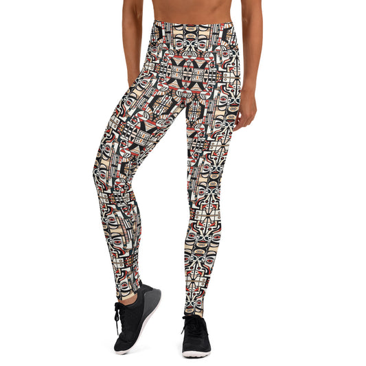 DMV 0131 Chic Boho Yoga Leggings