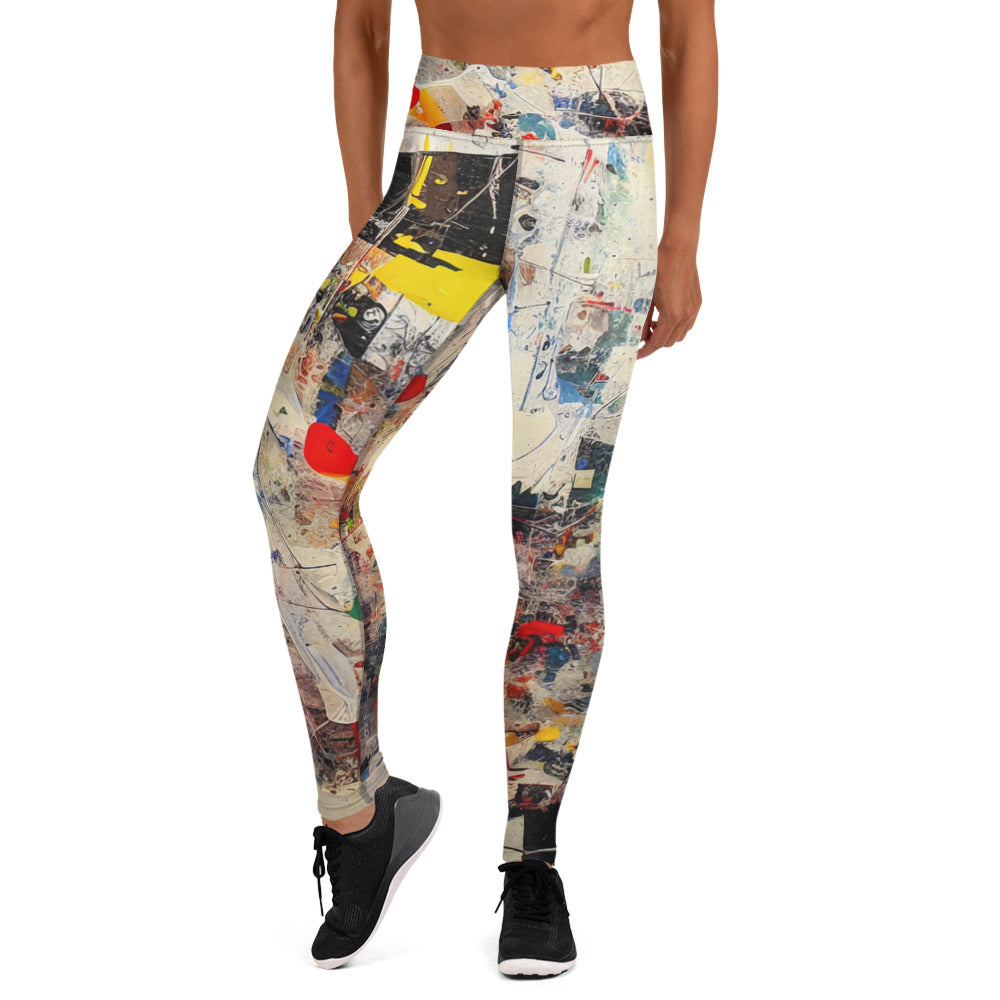 DMV 0100 Avant Garde Yoga Leggings