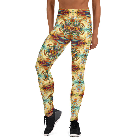 DMV 0123 Chic Boho Yoga Leggings