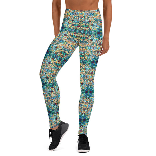 DMV 0254 Chic Boho Yoga Leggings