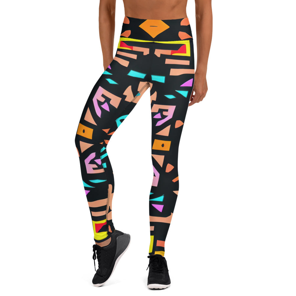 DMV 0147 Boho Yoga Leggings