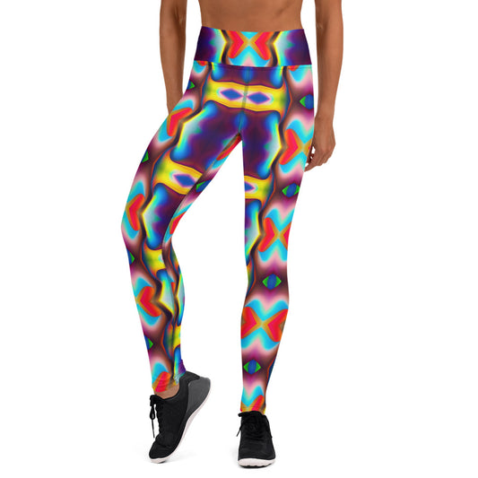 DMV 1350 Psy Artsy Yoga Leggings