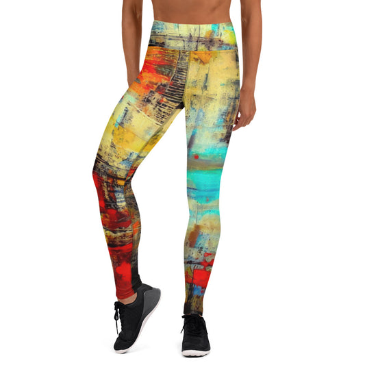 DMV 0279 Avant Garde Yoga Leggings