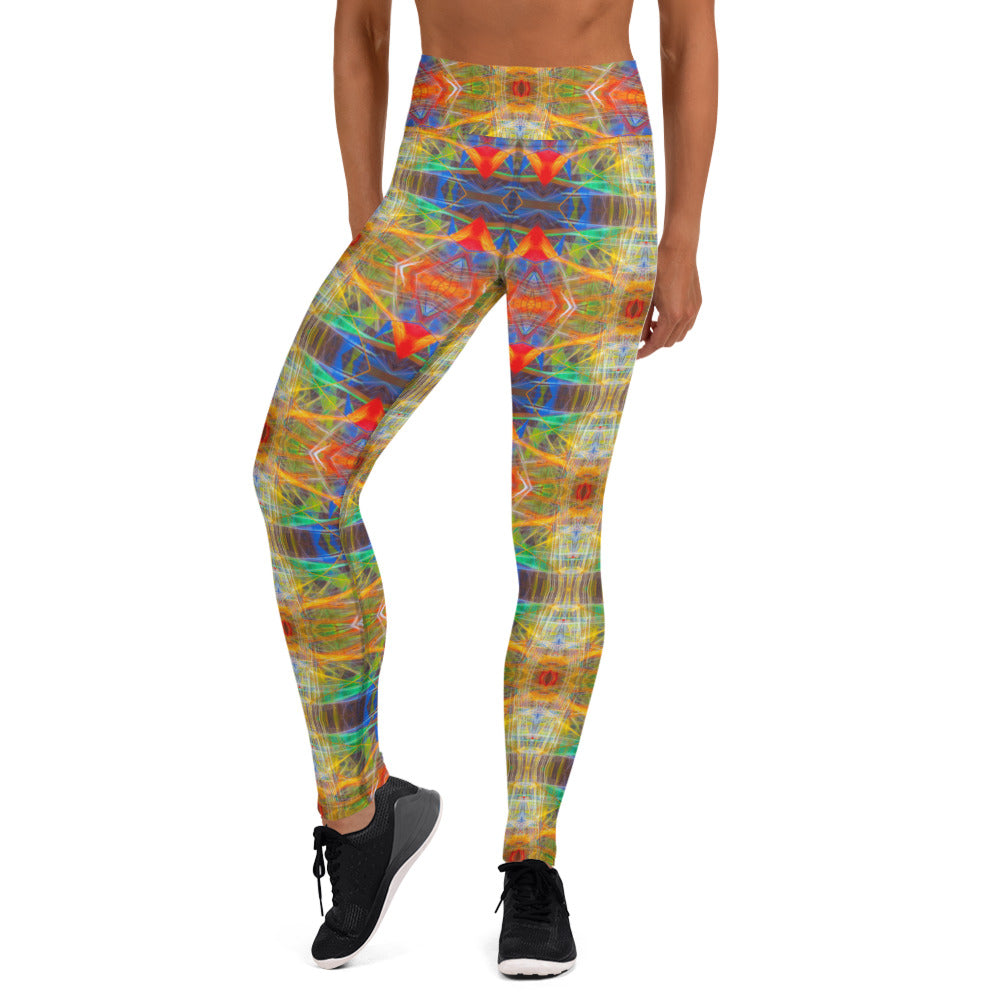 DMV 0191 Avant Garde Artsy Yoga Leggings