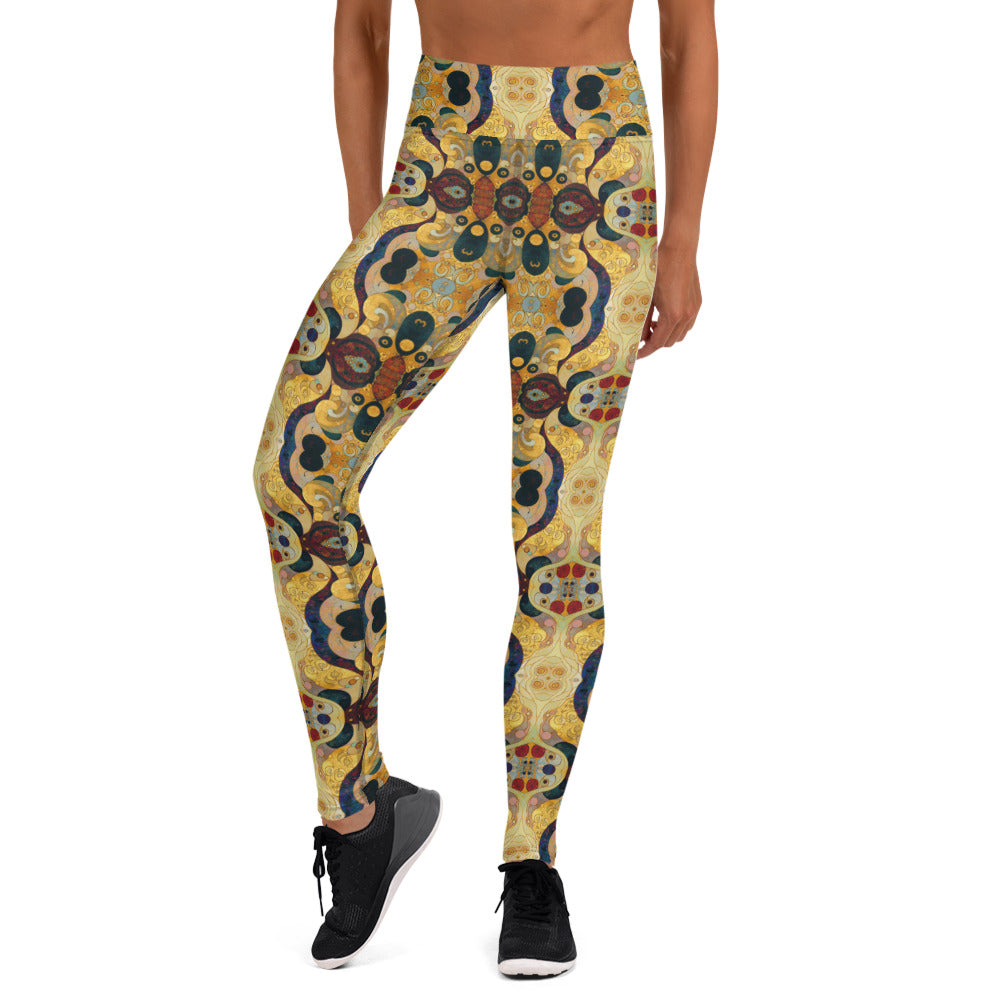 DMV 0407 Chic Boho Yoga Leggings