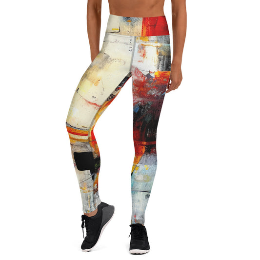 DMV 0263 Avant Garde Yoga Leggings