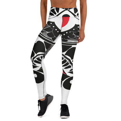 DMV 0294 Boho Yoga Leggings