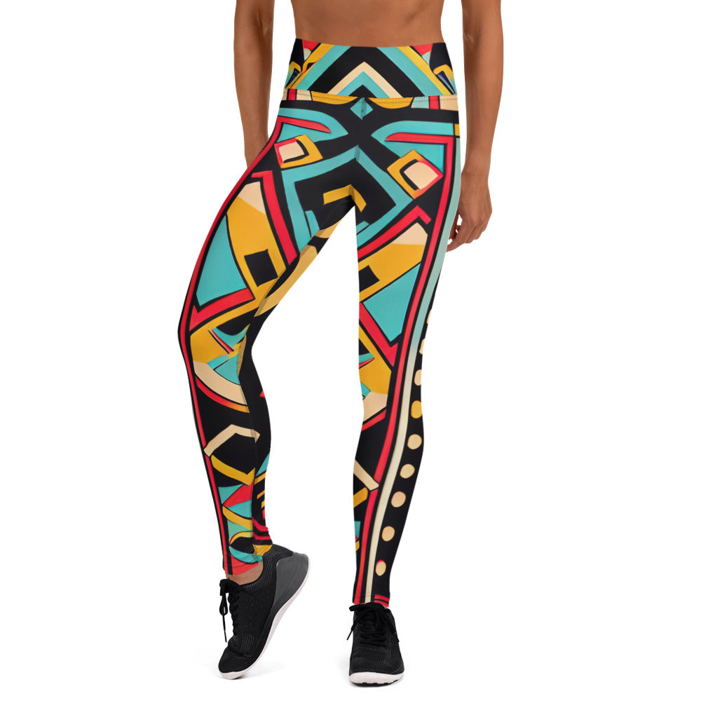 DMV 0155 Boho Yoga Leggings