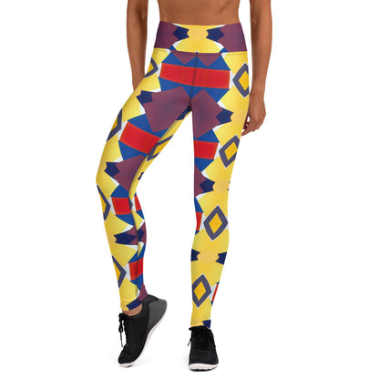 DMV 0418 Classic Boho Yoga Leggings