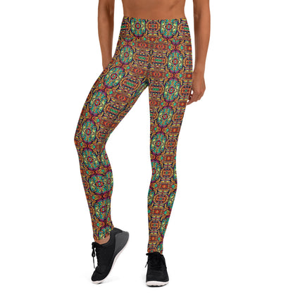 DMV 0200 Psy Artsy Yoga Leggings