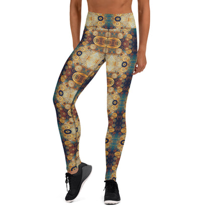 DMV 0183 Chic Boho Yoga Leggings