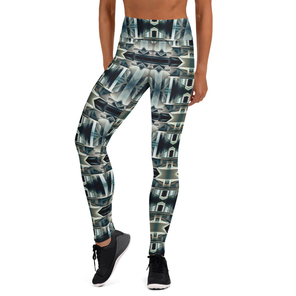 DMV 0414 Conceptual Artsy Yoga Leggings