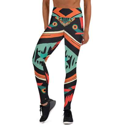 DMV 0154 Boho Yoga Leggings