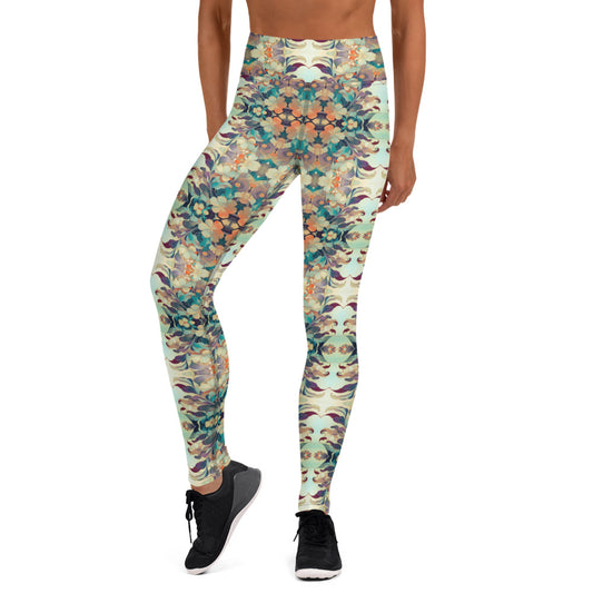 DMV 0408 Chic Boho Yoga Leggings