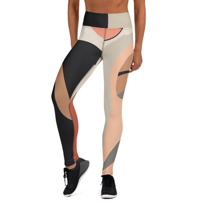 DMV 0278 Boho Yoga Leggings