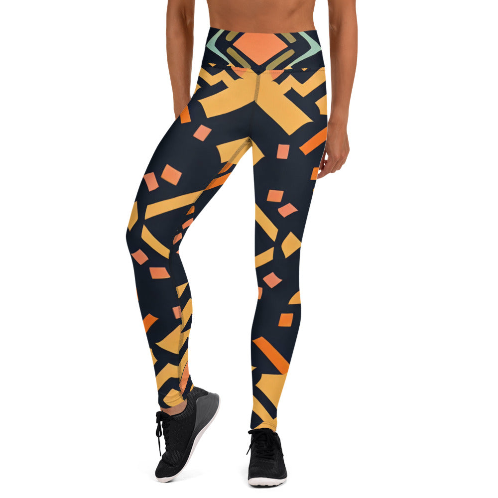 DMV 0684 Boho Yoga Leggings