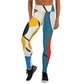 DMV 0876 Retro Art Yoga Leggings