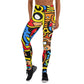 DMV 1027 Psy Art Yoga Leggings