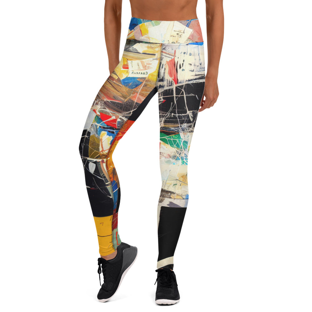 DMV 1547 Avant Garde Yoga Leggings