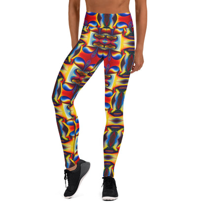 DMV 2106 Psy Artsy Yoga Leggings