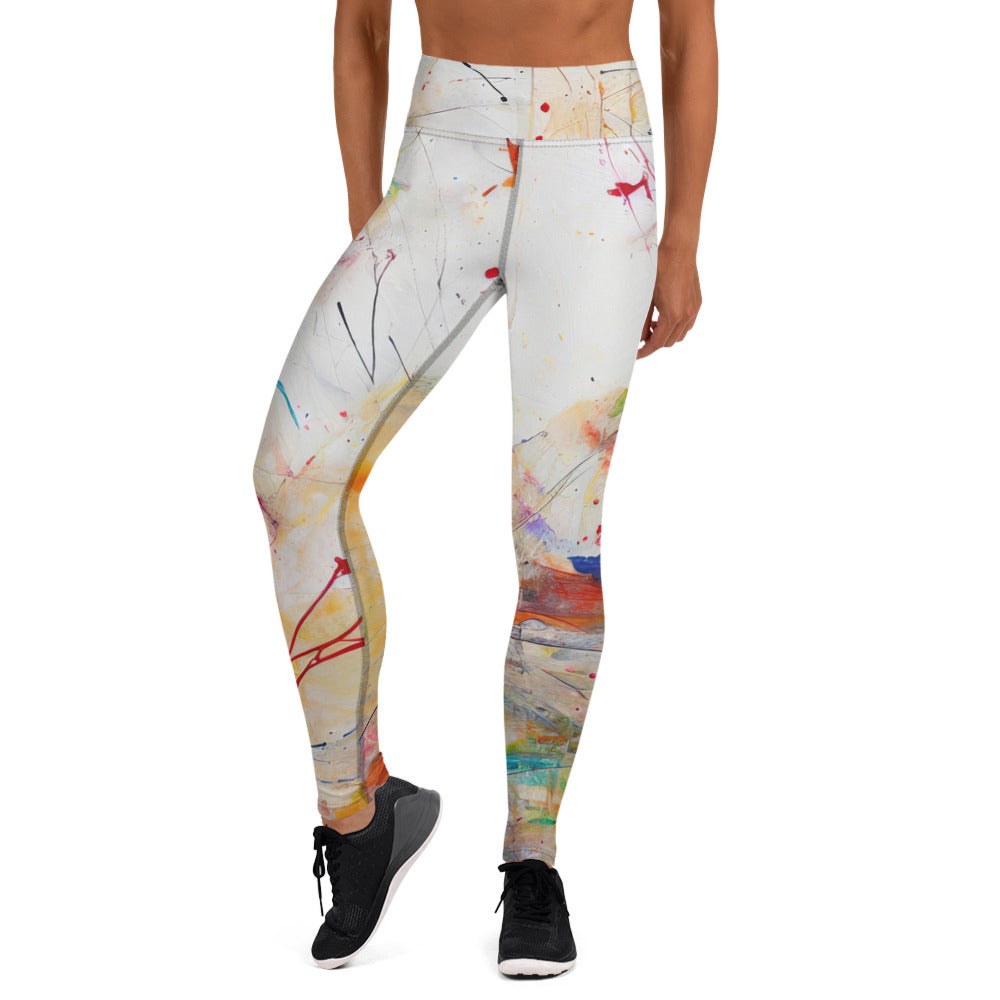 DMV 0608 Avant Garde Yoga Leggings