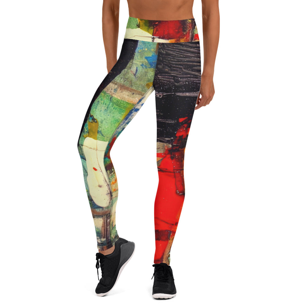 DMV 0455 Avant Garde Yoga Leggings