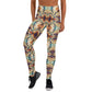 DMV 1970 Chic Boho Yoga Leggings