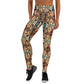 DMV 2048 Conceptual Artsy Yoga Leggings