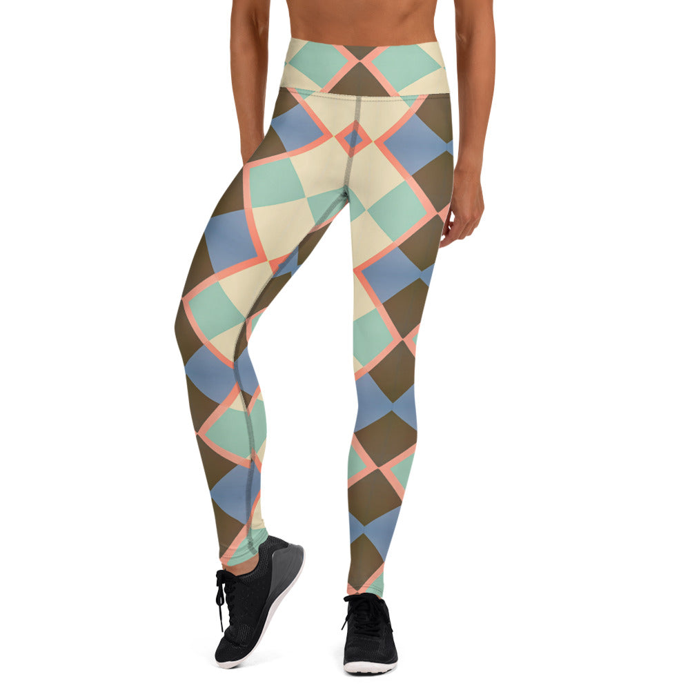 DMV 0620 Classic Boho Yoga Leggings