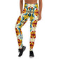 DMV 0613 Vintage Artsy Yoga Leggings