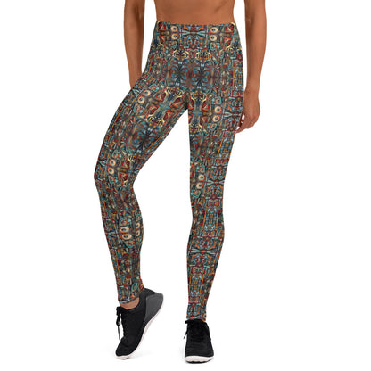 DMV 1437 Conceptual Artsy Yoga Leggings