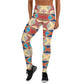 DMV 0373 Classic Boho Yoga Leggings