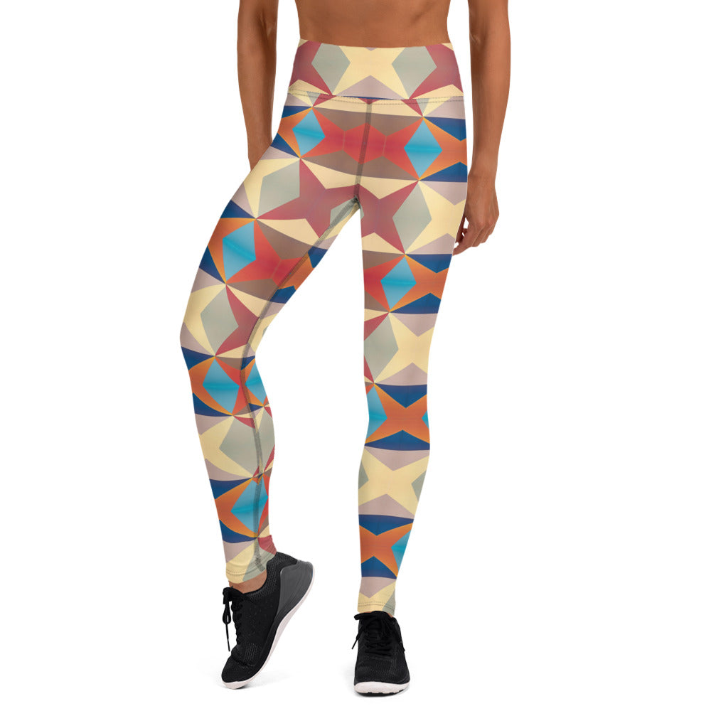 DMV 0373 Classic Boho Yoga Leggings