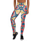 DMV 1091 Classic Boho Yoga Leggings