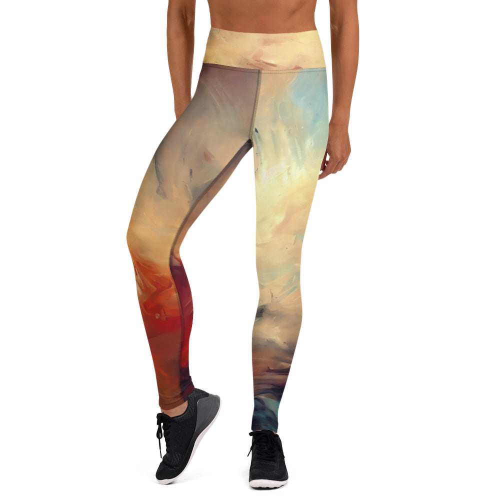 DMV 1833 Avant Garde Yoga Leggings