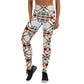 DMV 0889 Geo Boho Yoga Leggings