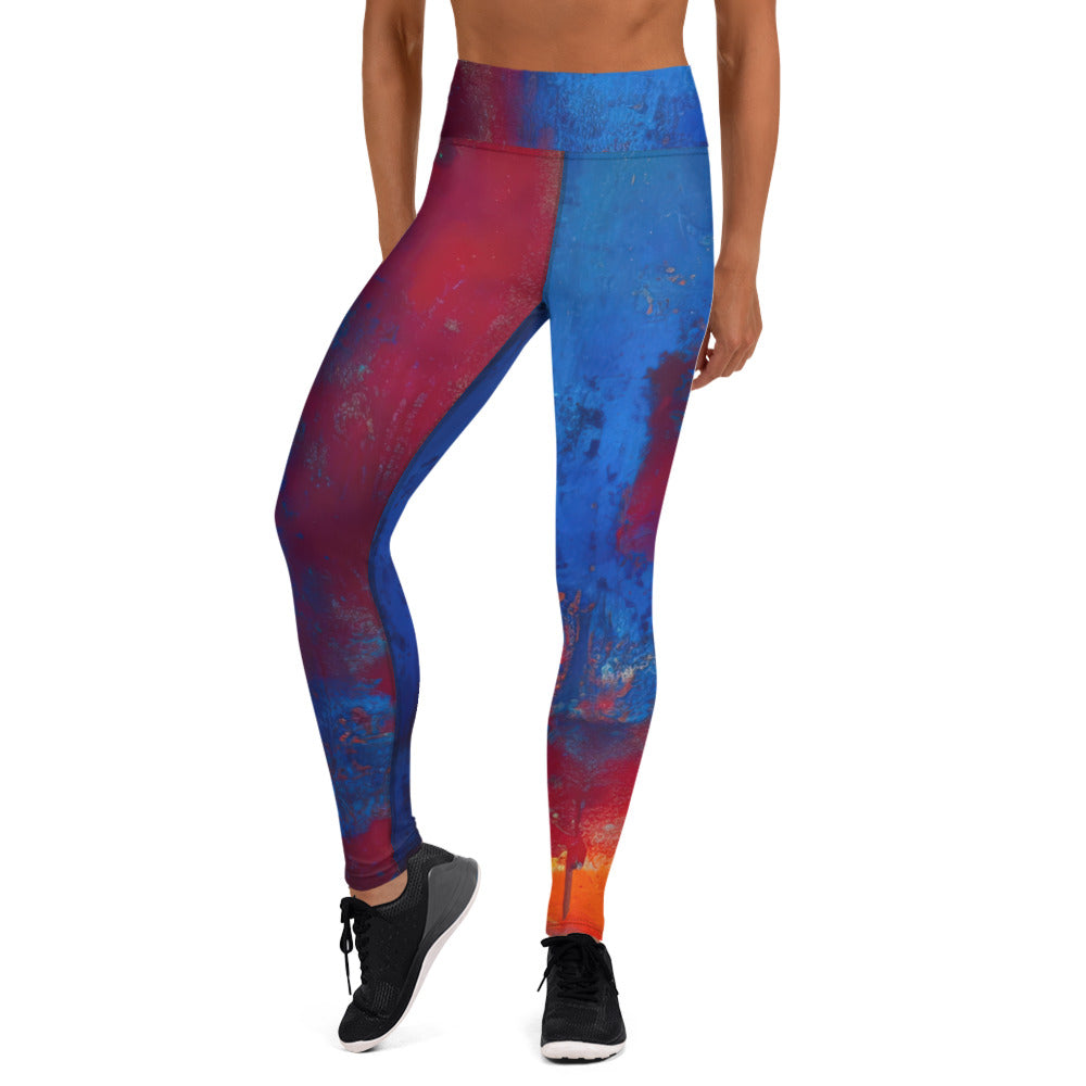 DMV 1514 Avant Garde Yoga Leggings