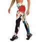 DMV 0218 Avant Garde Yoga Leggings