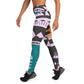 DMV 0229 Boho Yoga Leggings