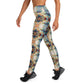 DMV 0273 Chic Boho Yoga Leggings