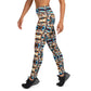 DMV 0275 Conceptual Artsy Yoga Leggings