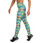 DMV 0231 Chic Boho Yoga Leggings